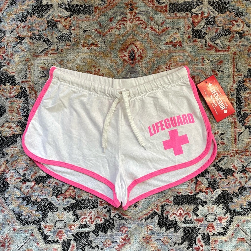NWT Mini Lifeguard Shorts